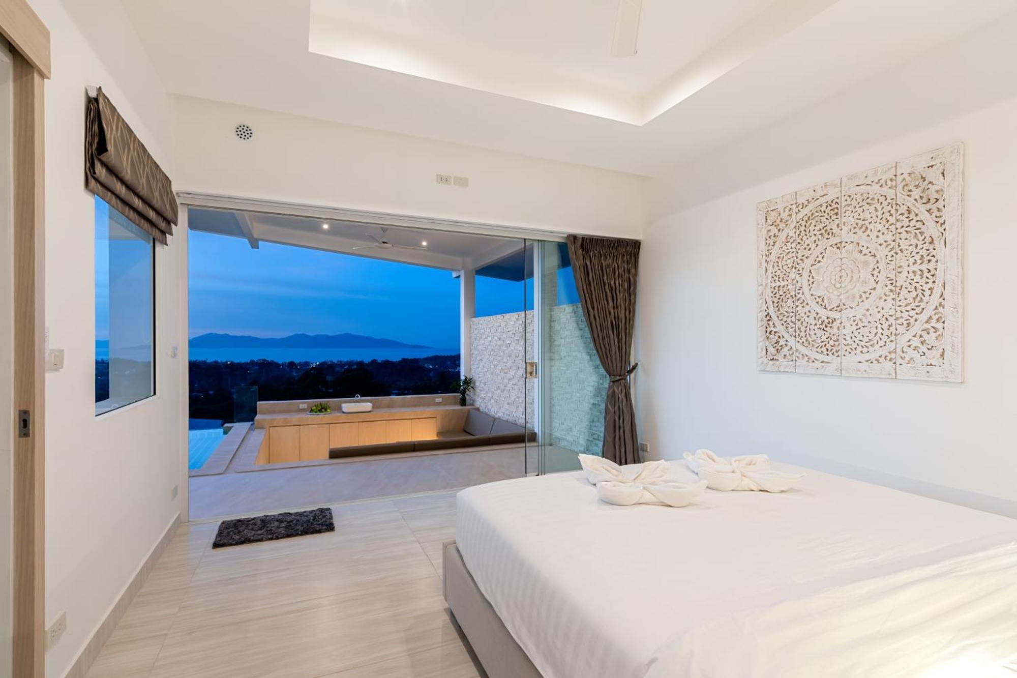 Sea-view Grande Siesta - 3 Bedroom - Bophut Villa Amphoe Koksamui